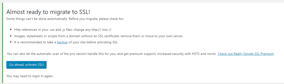Easy steps to redirect HTTP to HTTPS in Wordpress (2020)